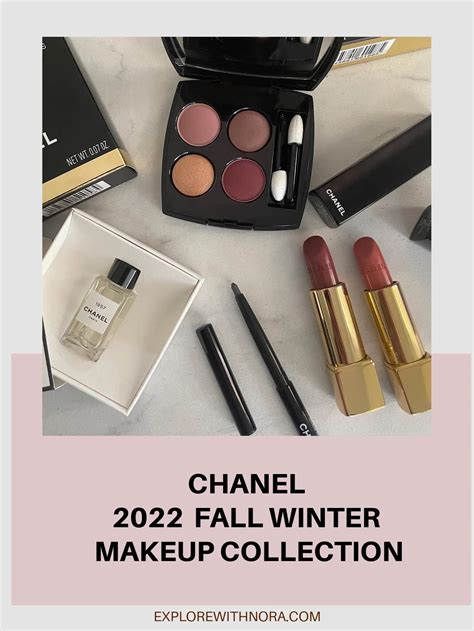 New fall winter makeup collection from Chanel full  